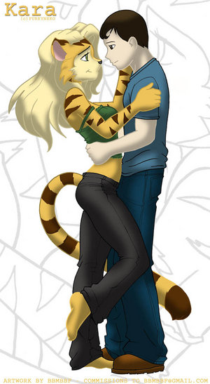 Is Furry + Human Ok? We think yes AND no